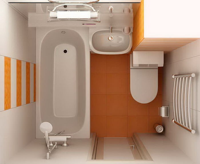 Интерьер ванной комнаты совмещенной с туалетом фото примеры