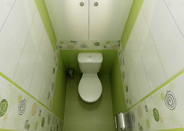 Дизайн туалета маленького размера (140 фото)