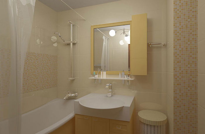 Дизайн ванной комнаты 5 кв.м с машиной и унитазом