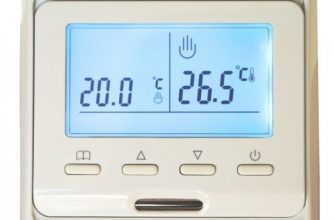 Термостат с датчиком температуры воздуха