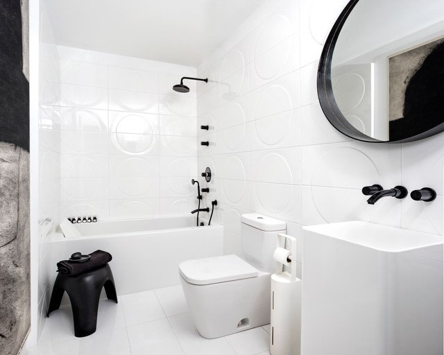Современный дизайн ванной 4 кв м совмещенной с туалетом
