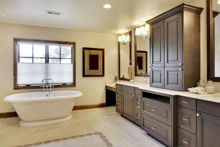 Так будет выглядеть Ваша ванная комната после ремонта: